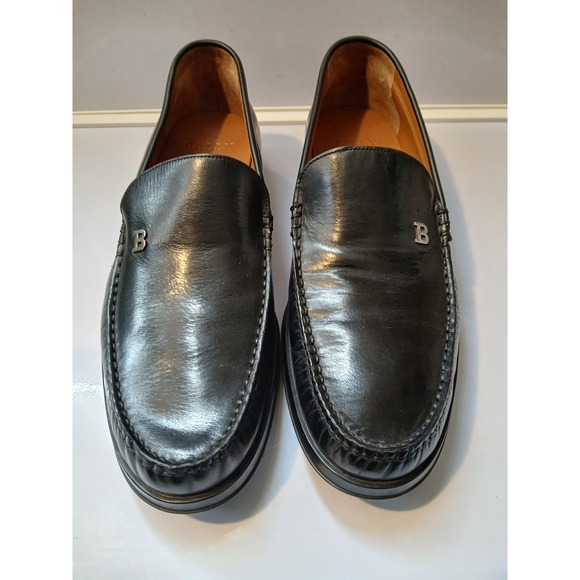 Bally Sistri Leather Loafer Men's Size 10